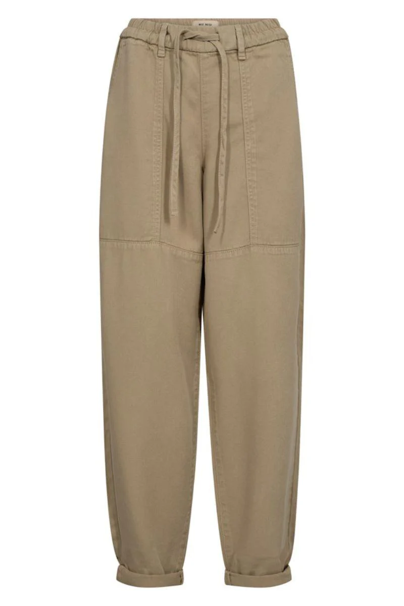 Maison Stalom Pant Ankle | Twill | Bukser fra Mos Mosh - Image 2