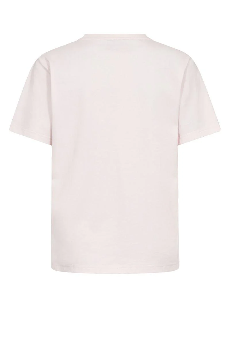 Makri O-SS Tee | Ballet Slipper | T-Shirt fra Mos Mosh - Image 2