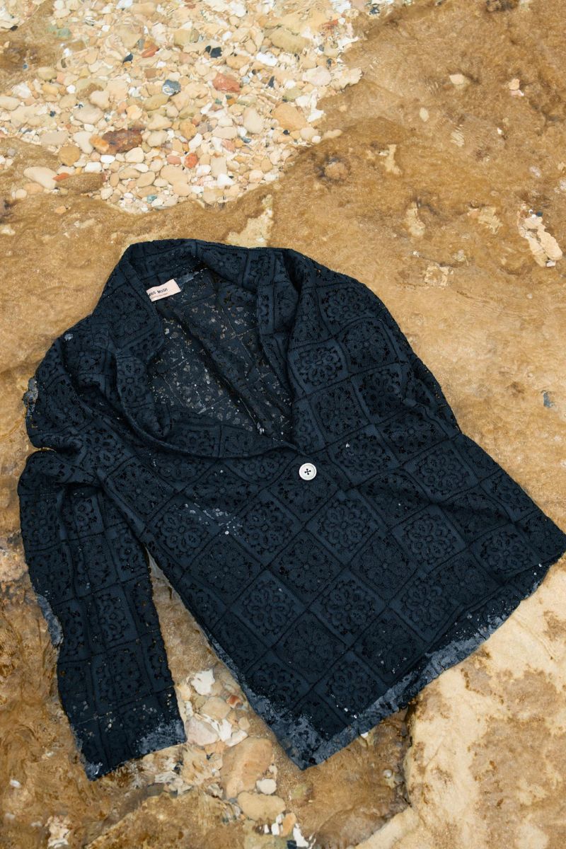 Maliet Phera Blazer | Black | Blazer fra Mos Mosh - Image 9