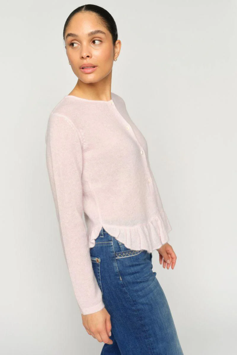 Mape Alice Knit Cardigan | Ballet Slipper | Strik fra Mos Mosh - Image 4