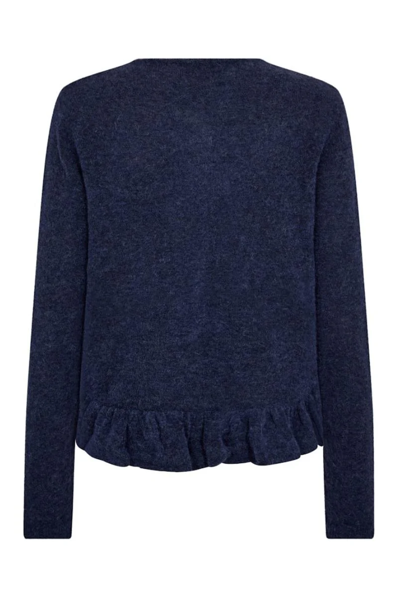 Mape Alice Knit Cardigan | Crown Blue | Strik fra Mos Mosh - Image 4
