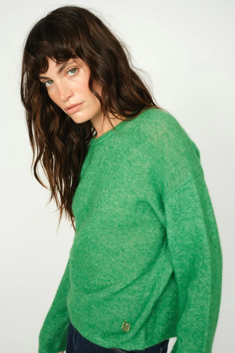 Mape O-Neck Knit | Amazon | Strik fra Mos Mosh - Image 3