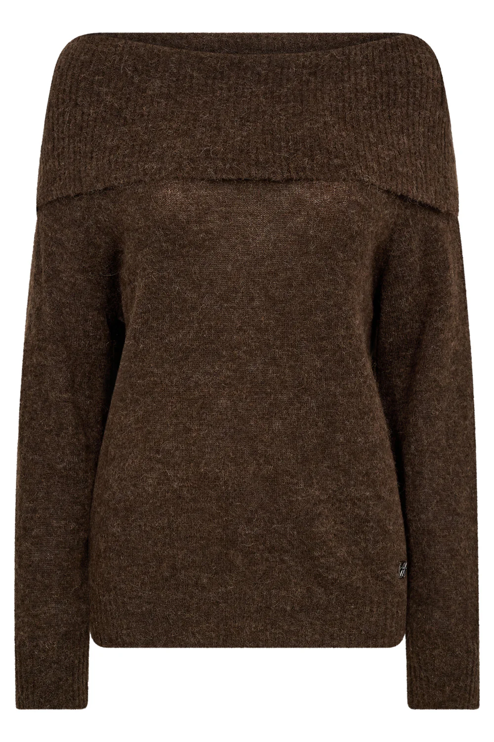 Mape Off Shoulder Knit | Delicioso | Strik fra Mos Mosh