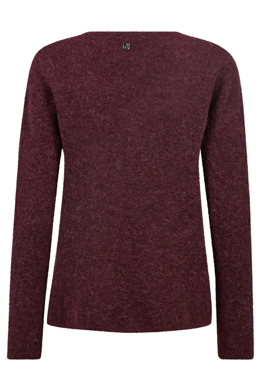 Mape Sophia V-Neck Knit | Port Royale | Strik fra Mos Mosh - Image 2
