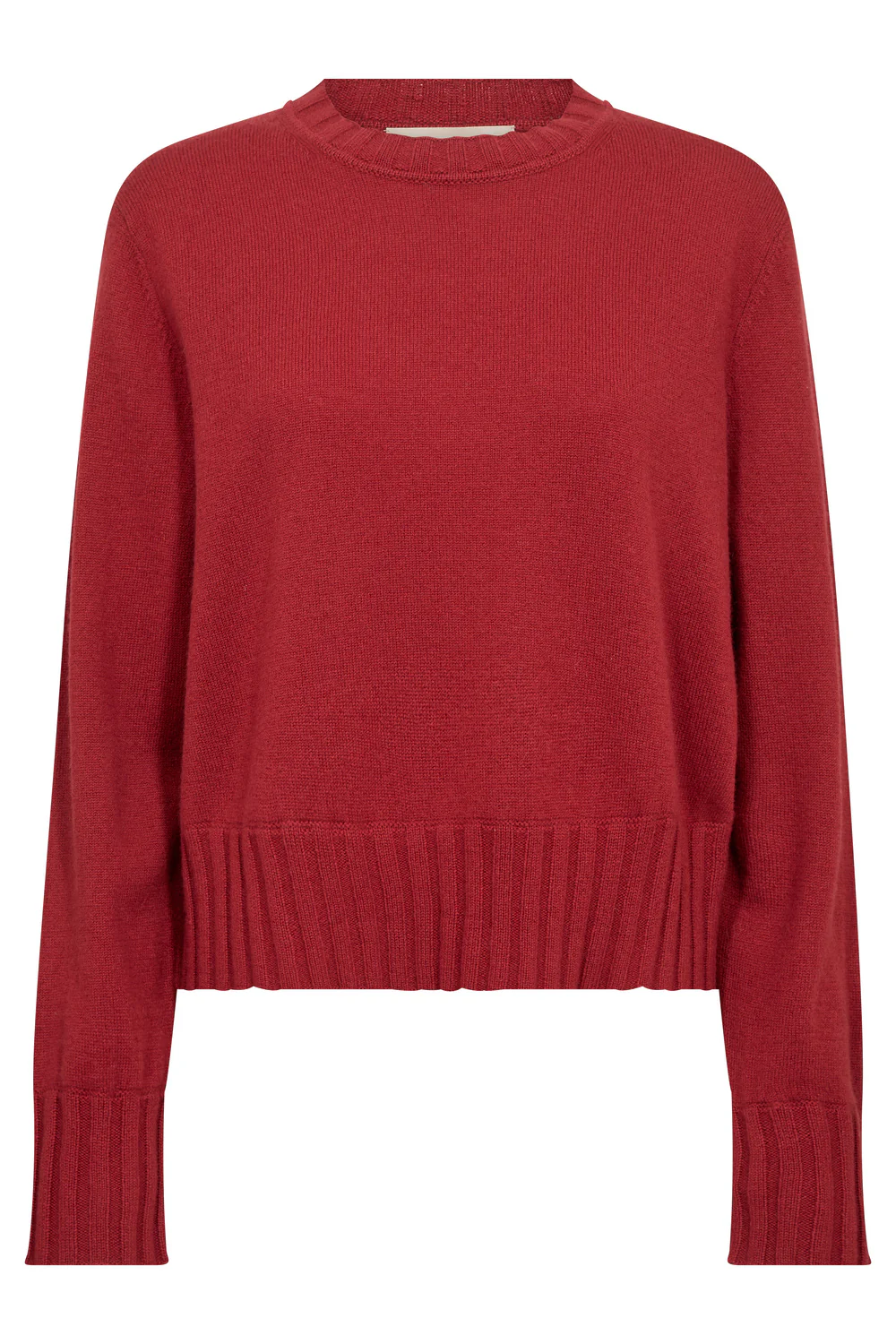 Moria Cashmere Crewneck knit | Lava Falls | Strik fra Mos Mosh - Image 2