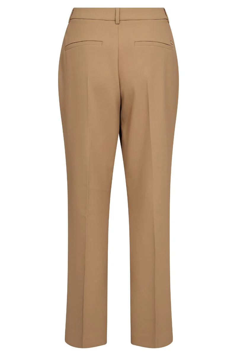 Myla Miley Pant Ankle| Tannin | Bukser fra Mos Mosh - Image 3