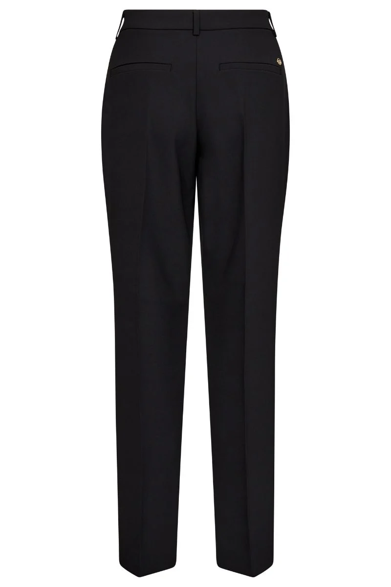 Myla Miley Pant Ankle | Black | Bukser fra Mos Mosh - Image 4