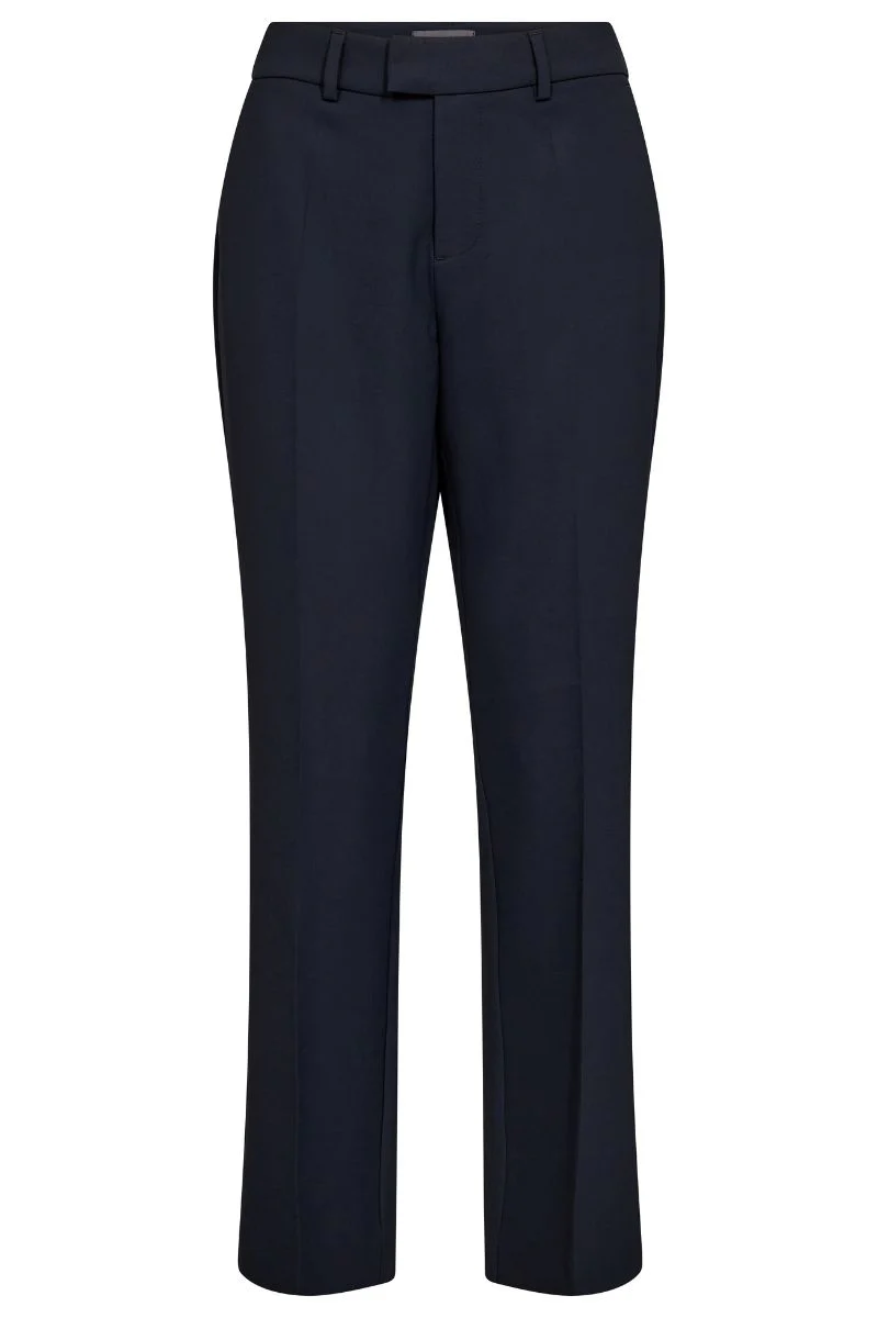 Myla Miley Pant Ankle | Salute Navy | Bukser fra Mos Mosh - Image 5