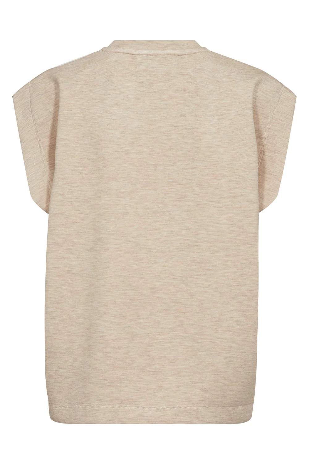 Namara O-SL Sweatshirt  | Sesame | Bluse fra Mos Mosh - Image 6