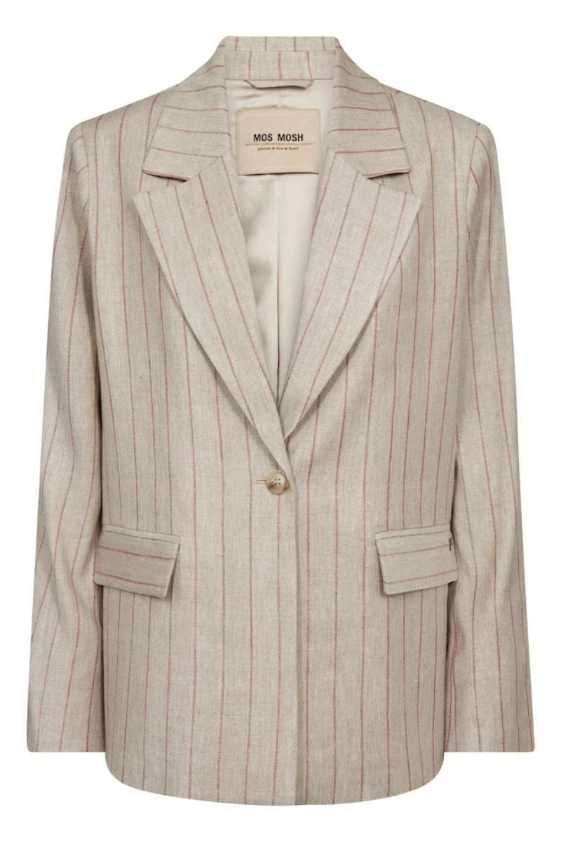 Nancy Miriam Blazer  | Cowhide | Blazer fra Mos Mosh - Image 2