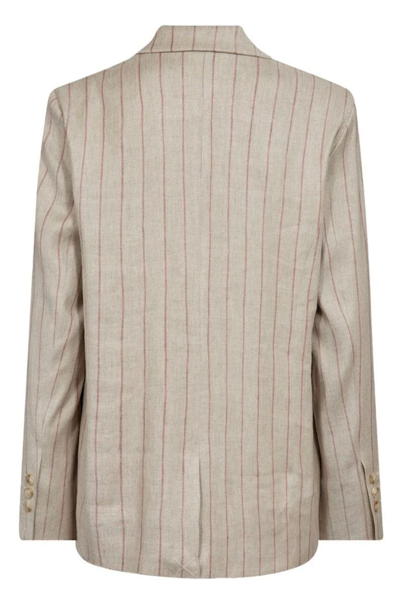 Nancy Miriam Blazer  | Cowhide | Blazer fra Mos Mosh - Image 4
