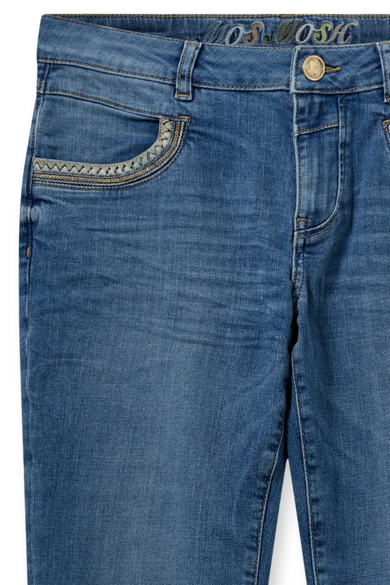 Naomi Diva Jeans | Blue | Jeans fra Mos mosh - Image 6