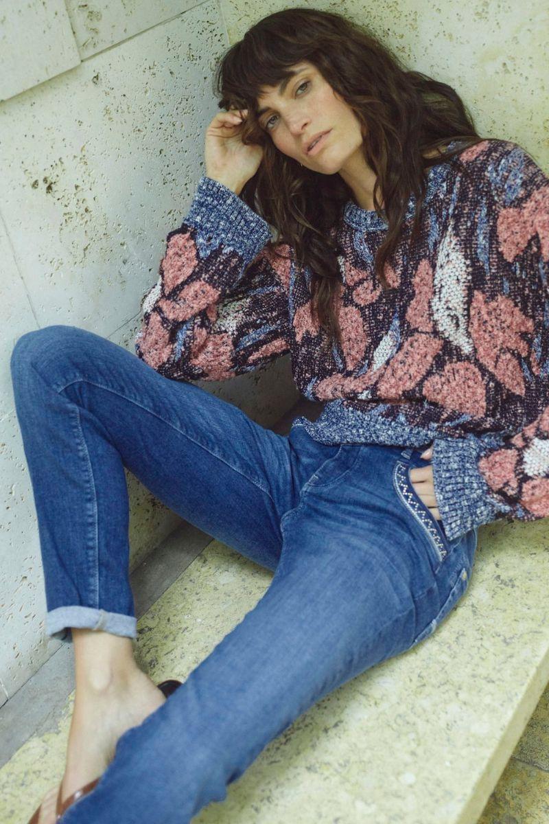 Naomi Jenny Jeans 30' | Blue | Jeans fra Mos Mosh - Image 2