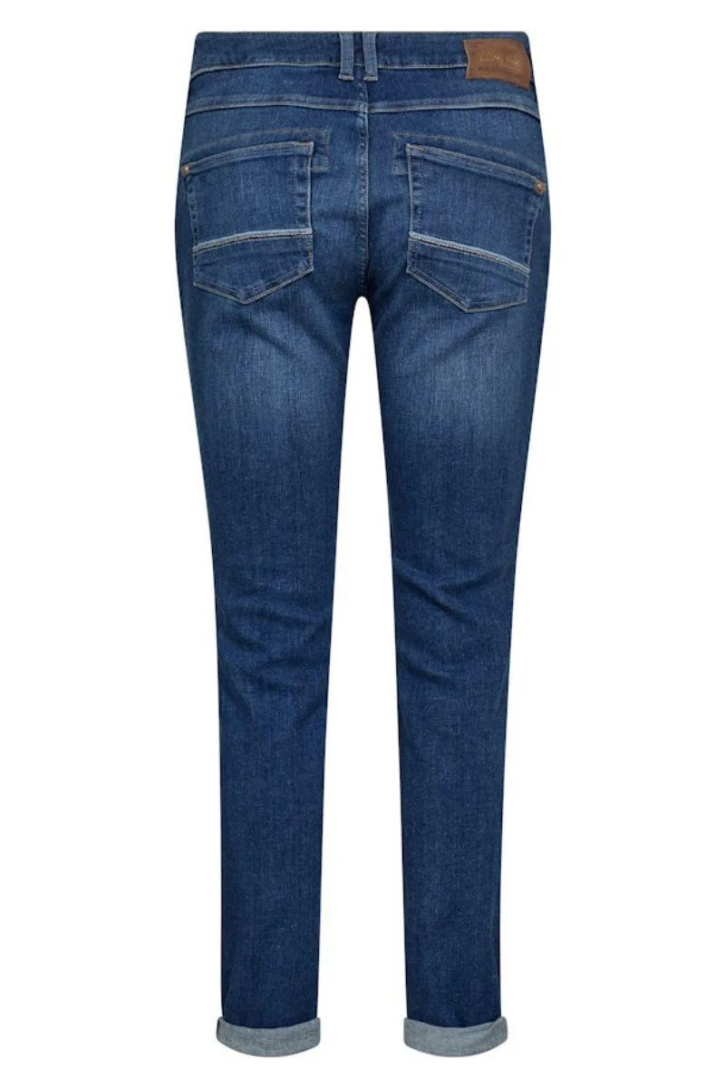 Naomi Jenny Jeans 30' | Blue | Jeans fra Mos Mosh - Image 3