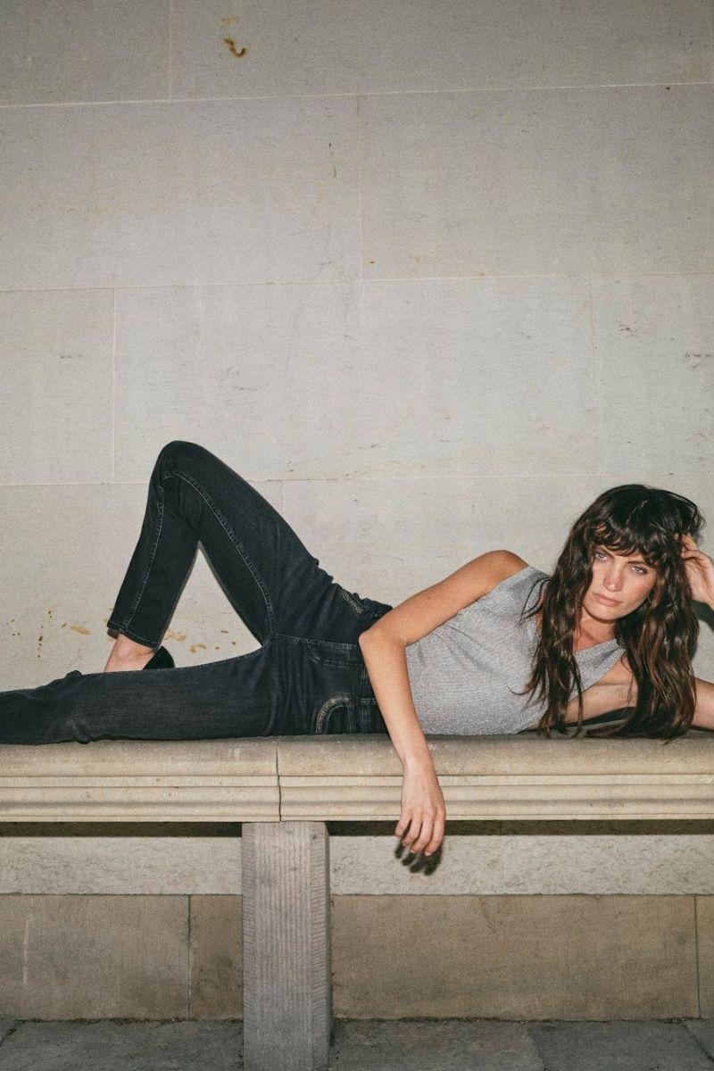 Naomi Salute Jeans Regular | Black | Jeans fra Mos Mosh - Image 8