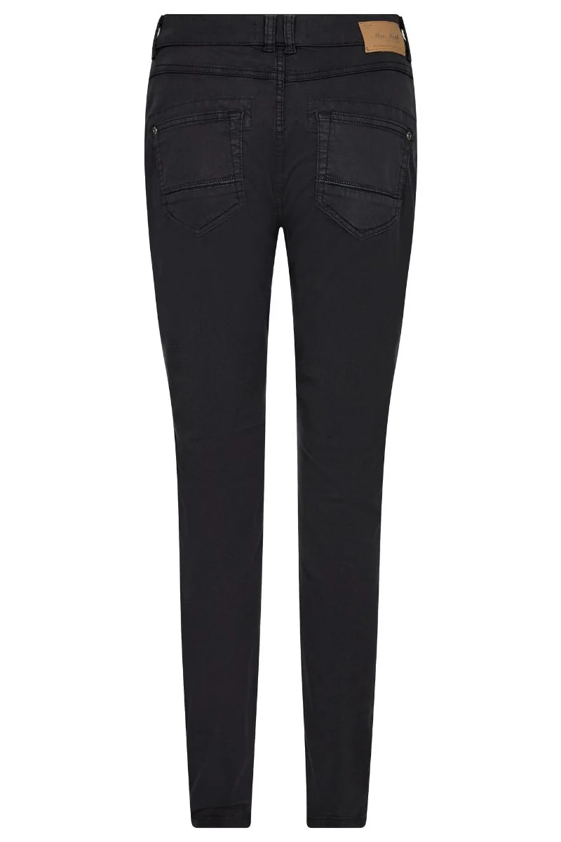 Naomi Treasure Pant Regular | Phantom | Bukser fra Mos Mosh - Image 5