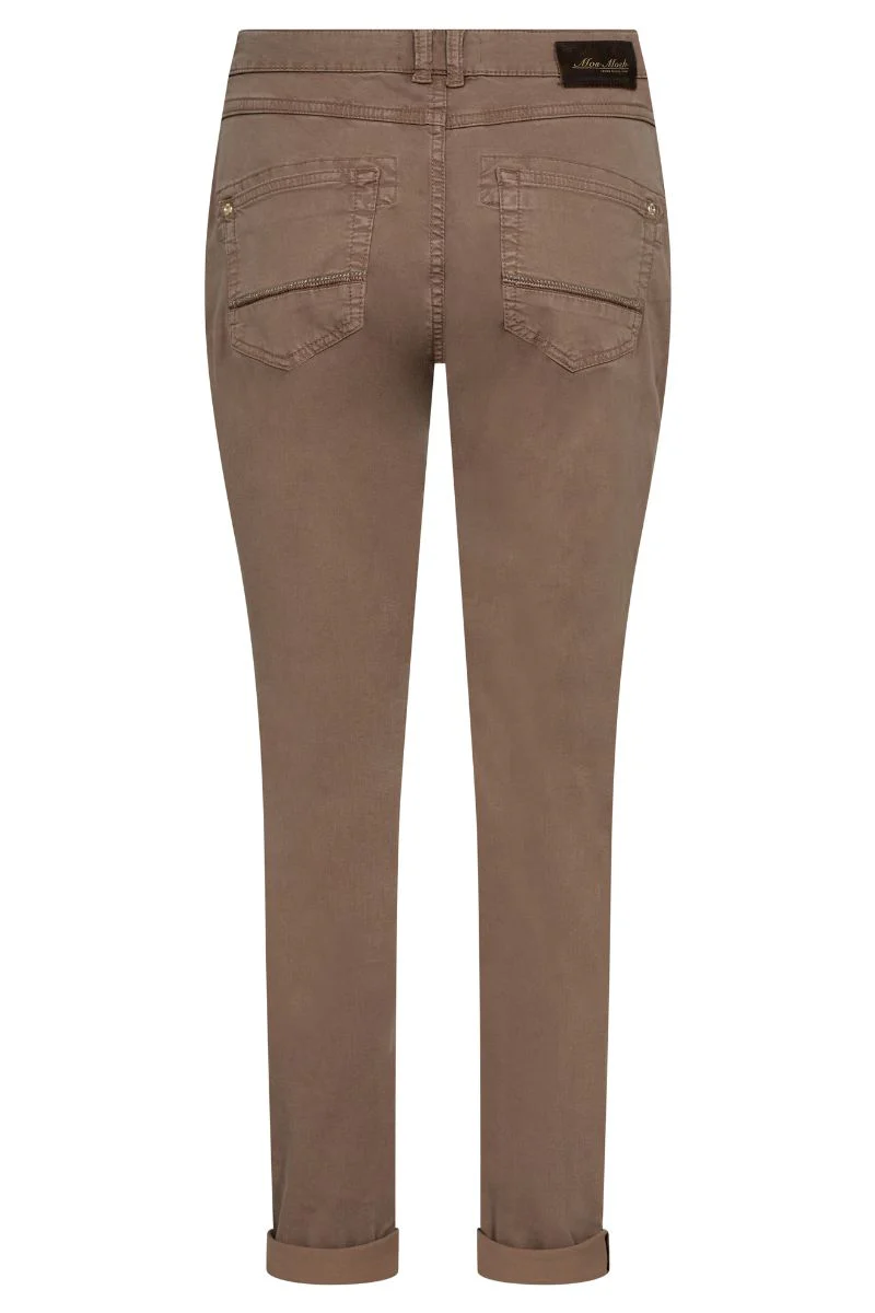 Naomi Treasure Pant Regular | Pine Bark  | Bukser fra Mos Mosh - Image 4