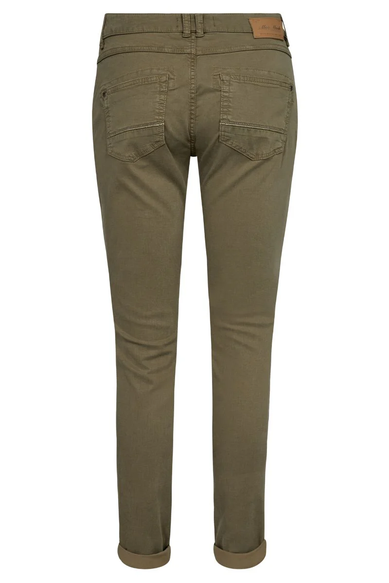 Naomi Treasure Pant Regular | Sea Turtle | Bukser fra Mos Mosh - Image 4