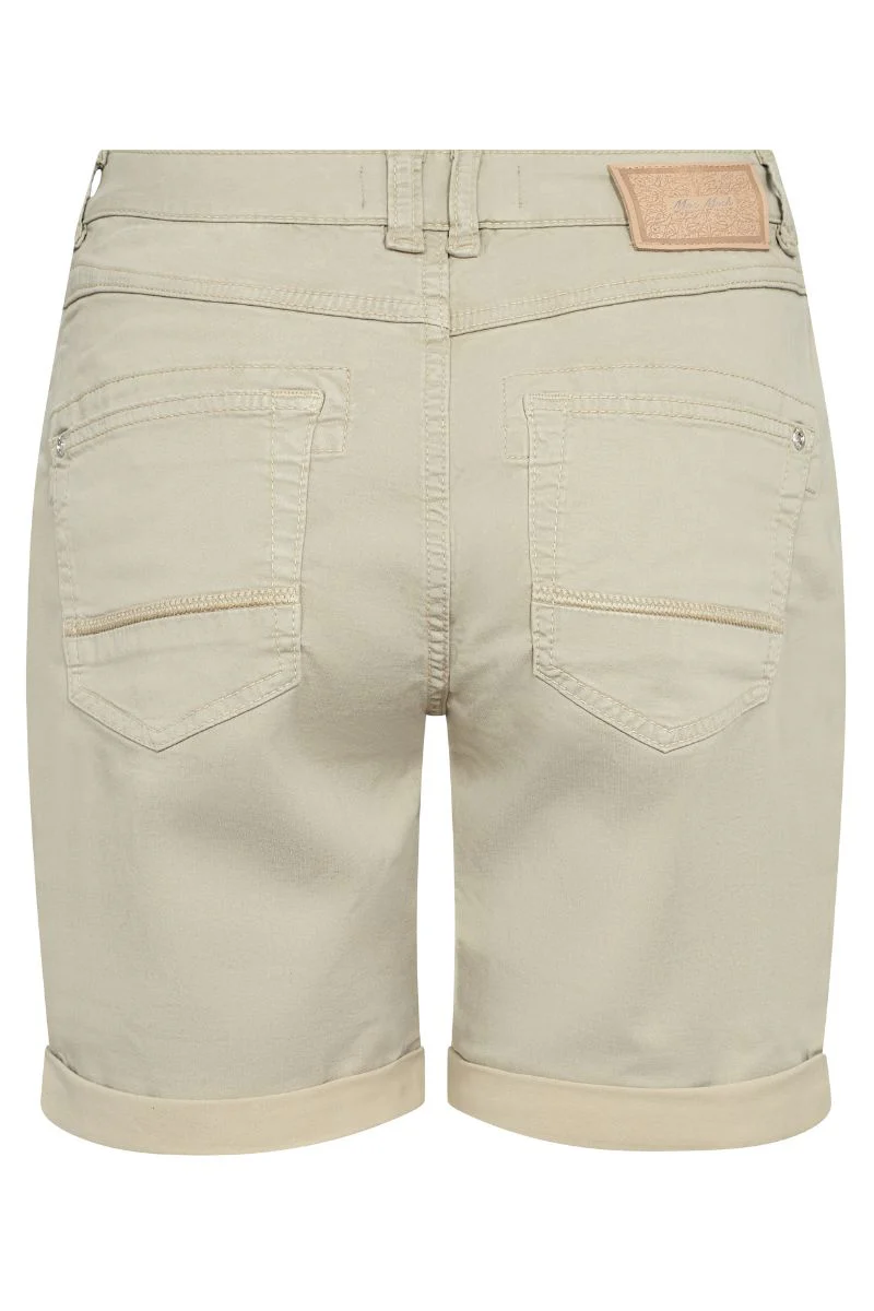 Naomi Treasure Shorts | Moss Gray | Shorts fra Mos Mosh - Image 4