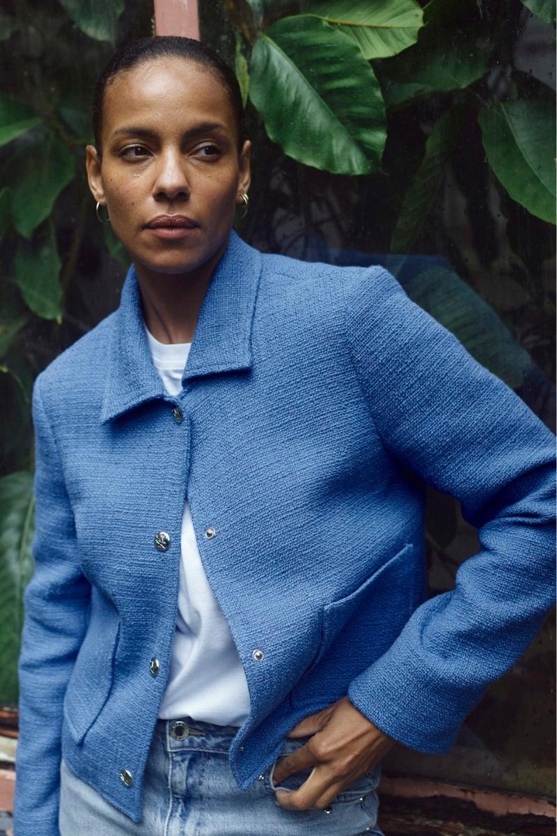 Nilsa Bobb Jacket | Ultramarine | Jakke fra Mos Mosh