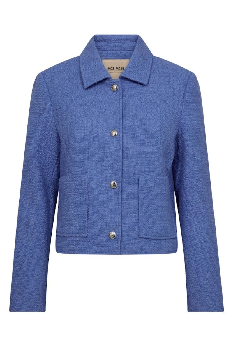 Nilsa Bobb Jacket | Ultramarine | Jakke fra Mos Mosh - Image 3