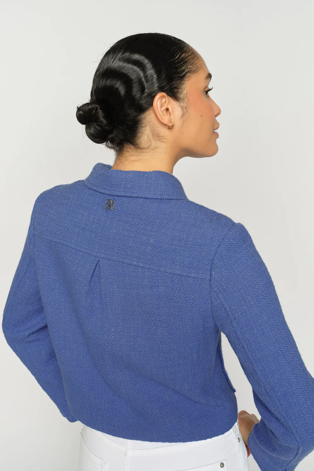 Nilsa Bobb Jacket | Ultramarine | Jakke fra Mos Mosh - Image 4