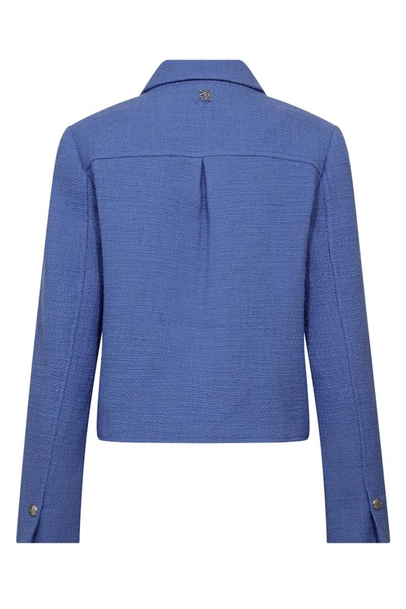 Nilsa Bobb Jacket | Ultramarine | Jakke fra Mos Mosh - Image 5