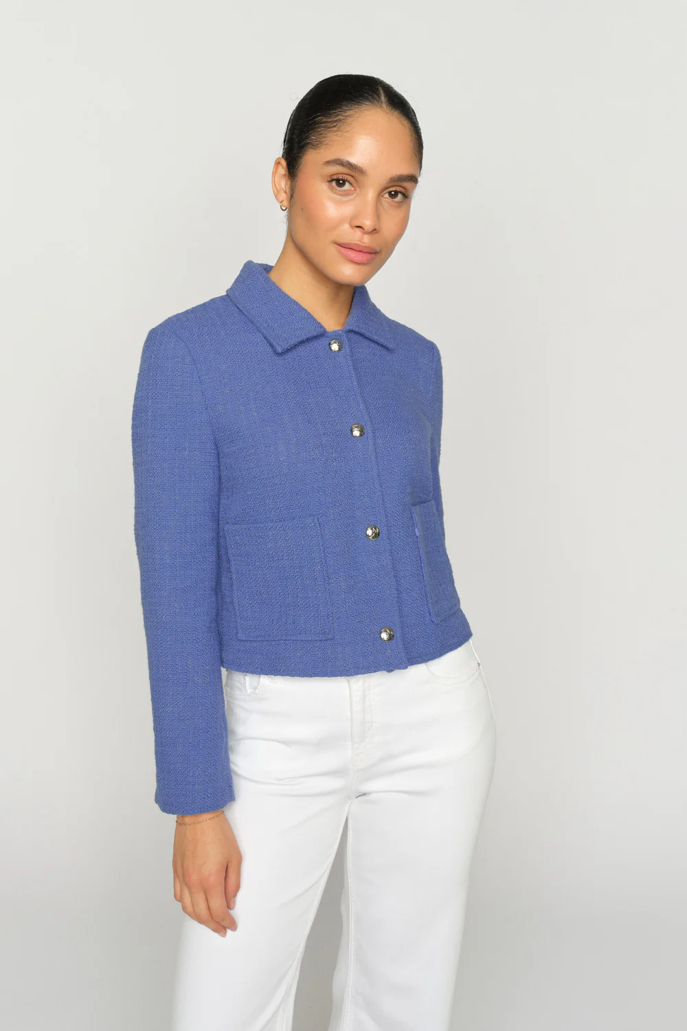 Nilsa Bobb Jacket | Ultramarine | Jakke fra Mos Mosh - Image 6
