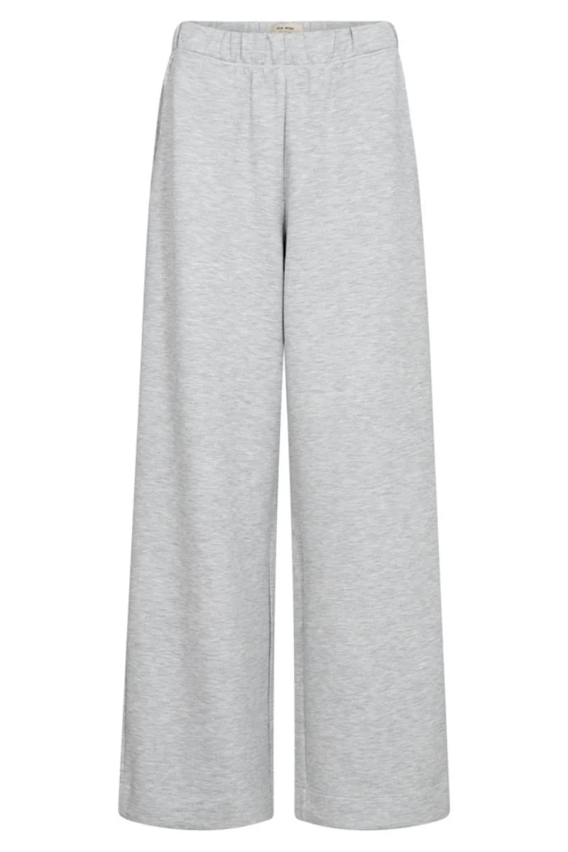 Nima Sweatpant | Grey Melange | Bluse fra Mos Mosh - Image 2