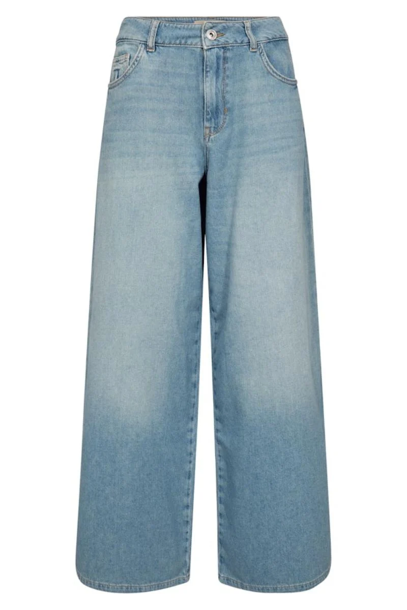 Norlan Esma Jeans 32' | Light Blue | Jeans fra Mos Mosh