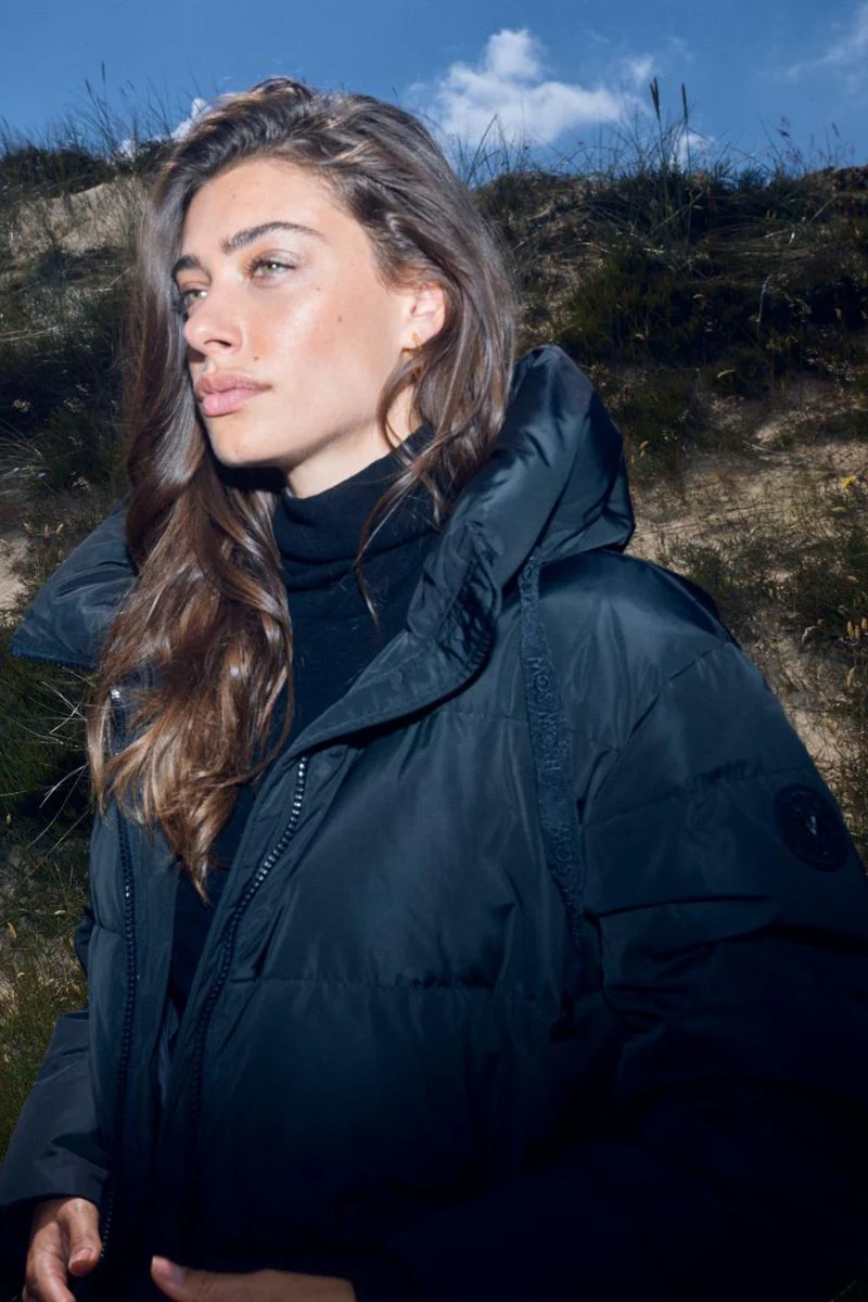 Nova Avon Down Jacket  | Black | Jakke fra Mos Mosh - Image 7