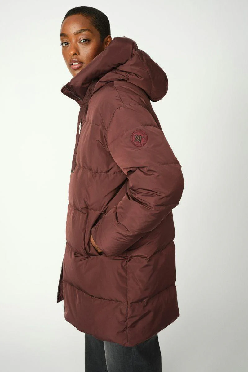 Nova Avon Down Jacket | Fudge | Jakke fra Mos Mosh - Image 4