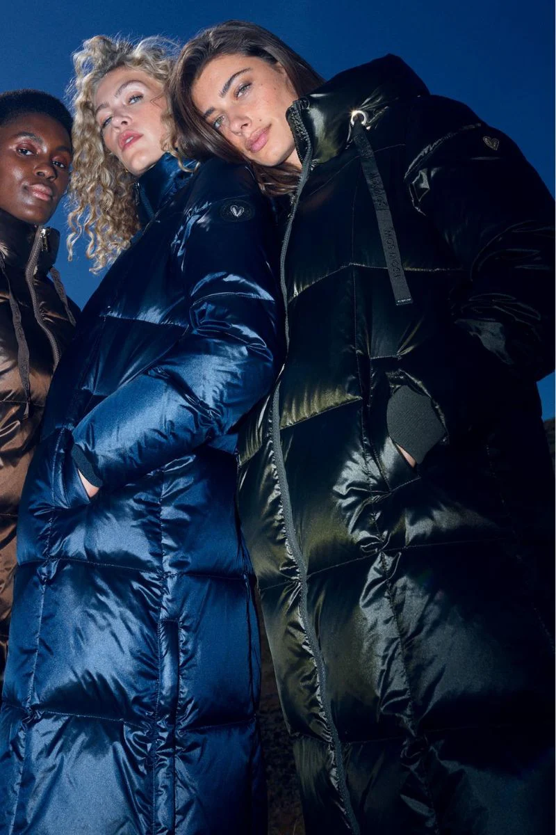 Nova Metallic Down Jacket | Black | Jakke fra Mos Mosh - Image 13