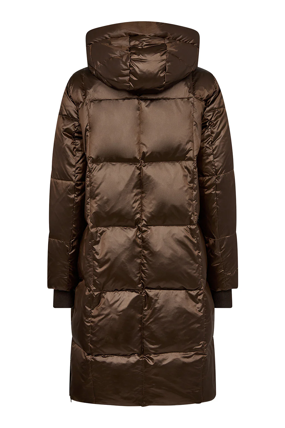 Nova Metallic Down Jacket  | Rain Drum | Jakke fra Mos Mosh - Image 6