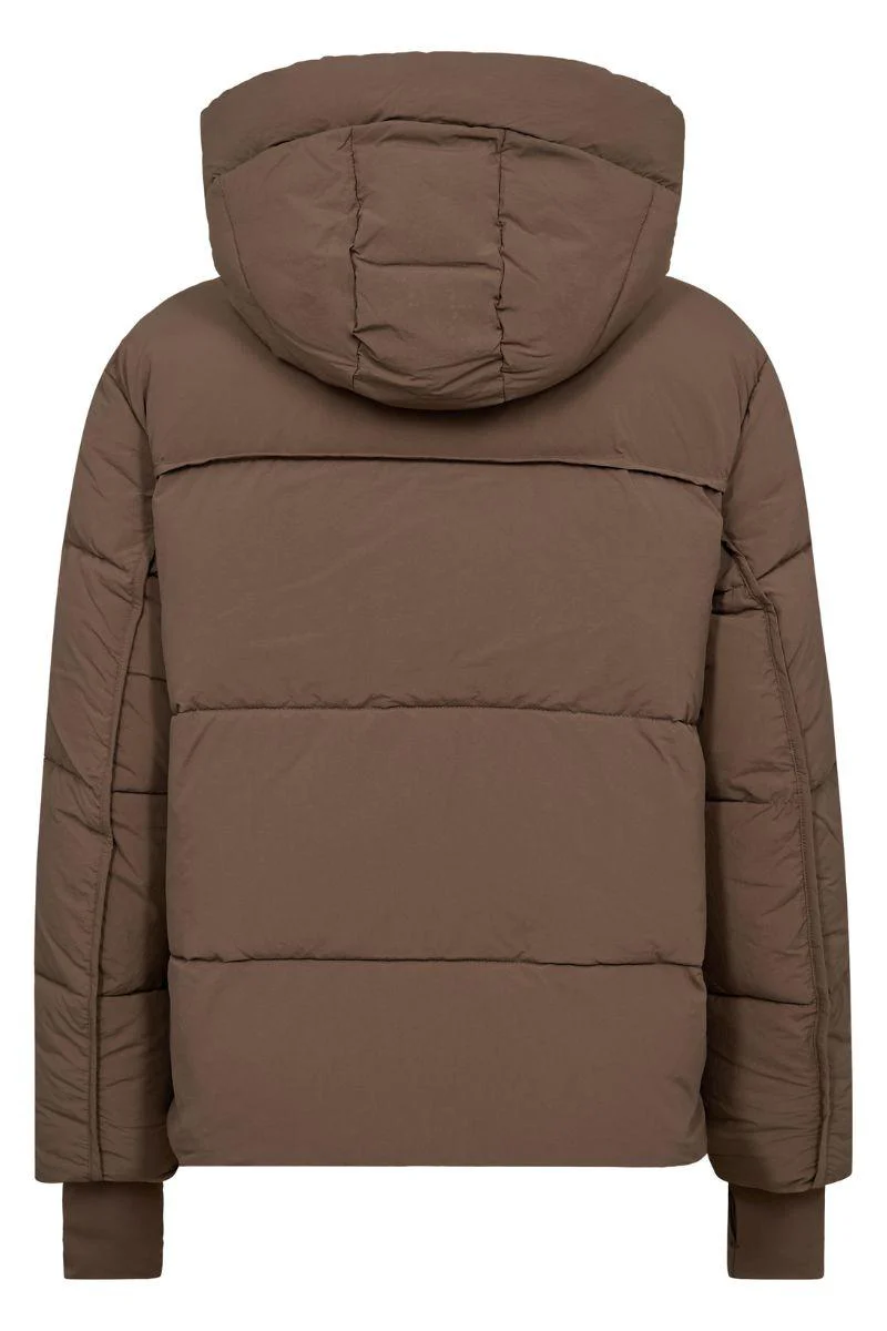 Ollie Terma Jacket | Chocolate Chip | Jakke fra Mos Mosh - Image 2