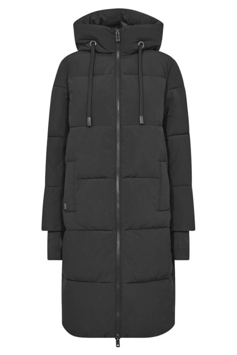Ollie Terma Long Coat | Phantom | Jakke fra Mos Mosh - Image 2