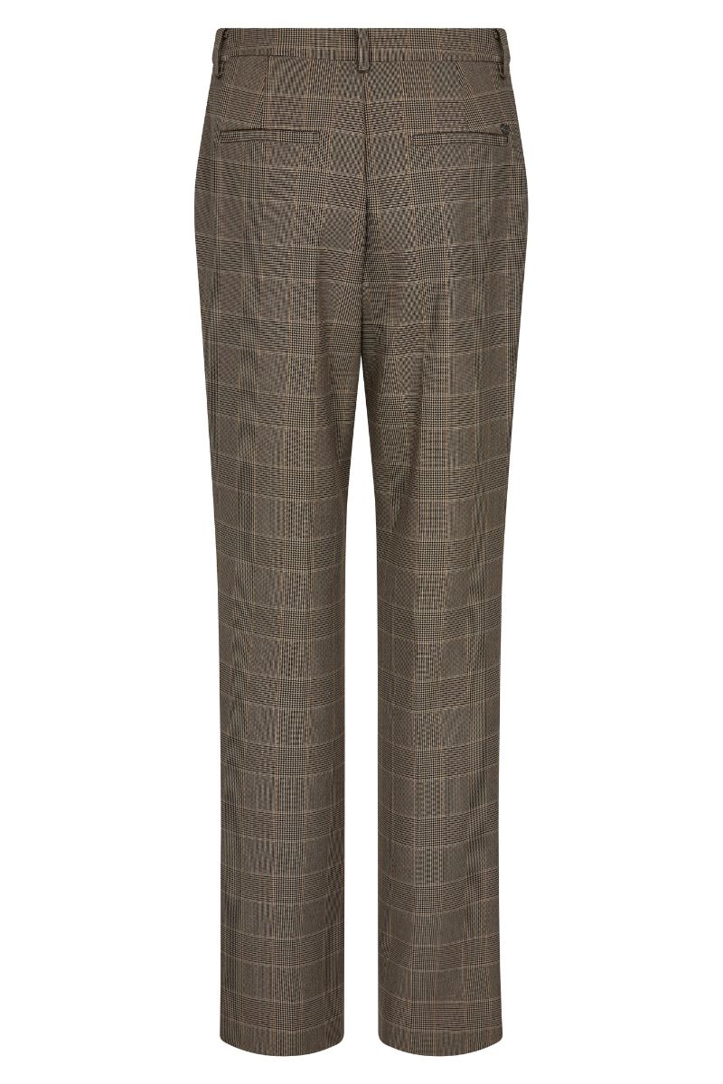 Olly Elif Pant Regular | Rain Drum | Bukser fra Mos Mosh - Image 2