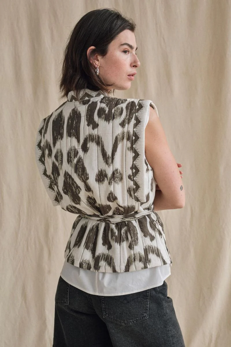 Ozo Tri Vest | Sea Turtle | Vest fra Mos Mosh - Image 10