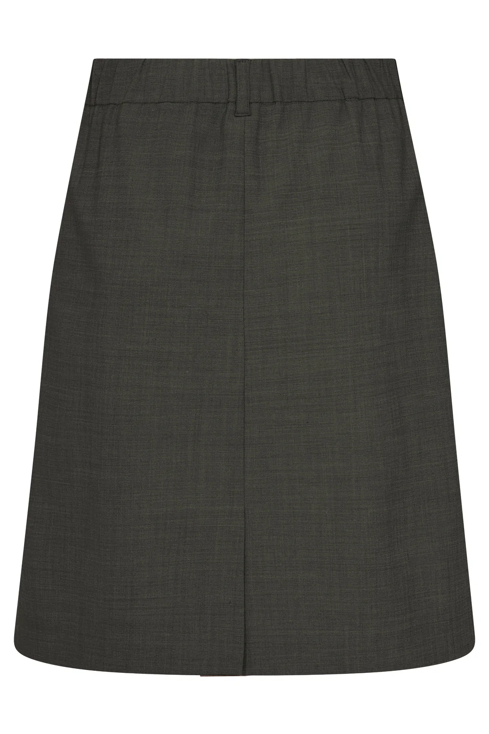 Pacey Dynamic Luxe Skirt | Dark Green | Nederdel fra Mos Mosh - Image 2
