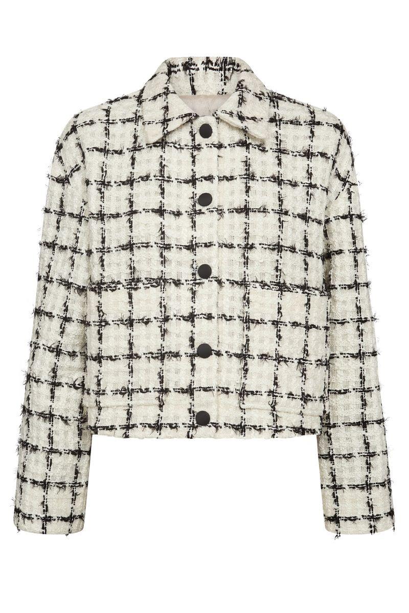 Penn Bakay Jacket  | Ecru | Jakke fra Mos Mosh