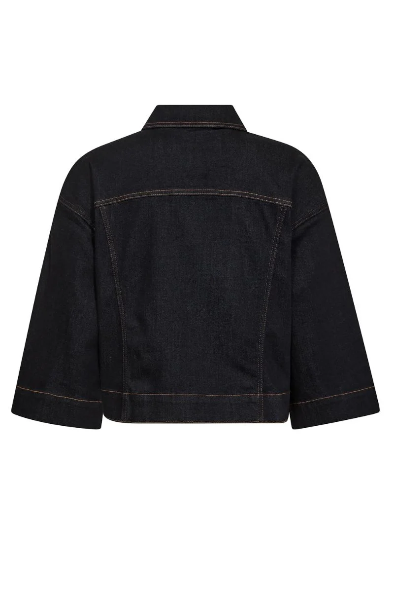 Penn Deluxe Jacket | Dark Blue | Jakke fra Mos Mosh - Image 3