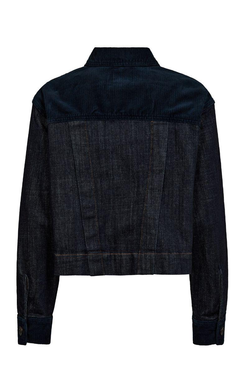 Penne Daw Jacket | Dark Blue | Jakke fra Mos Mosh - Image 4