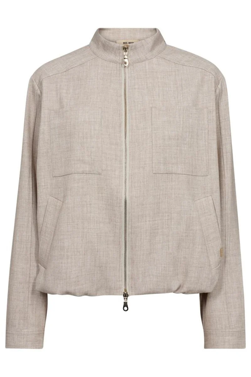 Petra Flair Jacket  | Chocolate Chip | Jakke fra Mos Mosh - Image 2