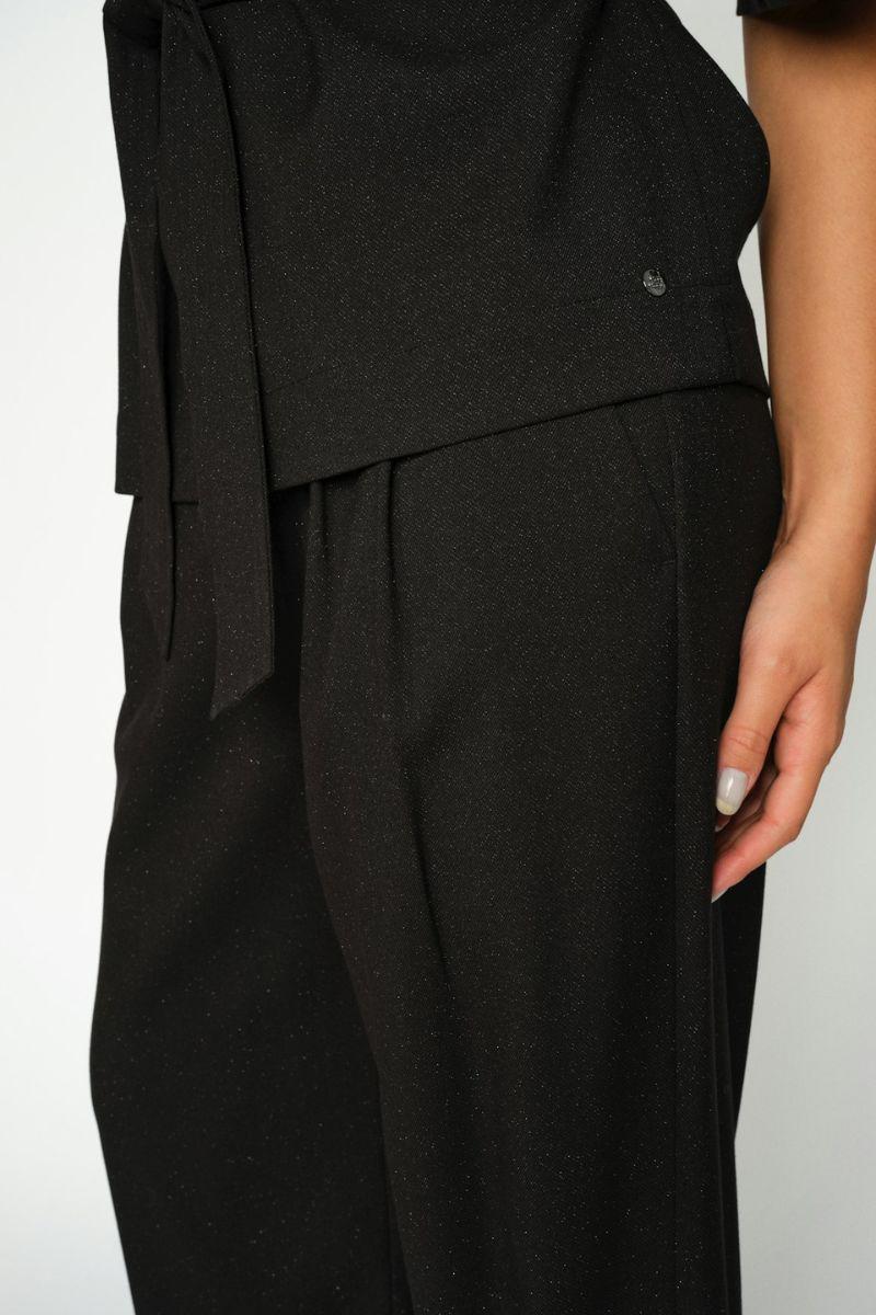Pie Bellevue Blouse | Black | Bluse fra Mos Mosh - Image 10
