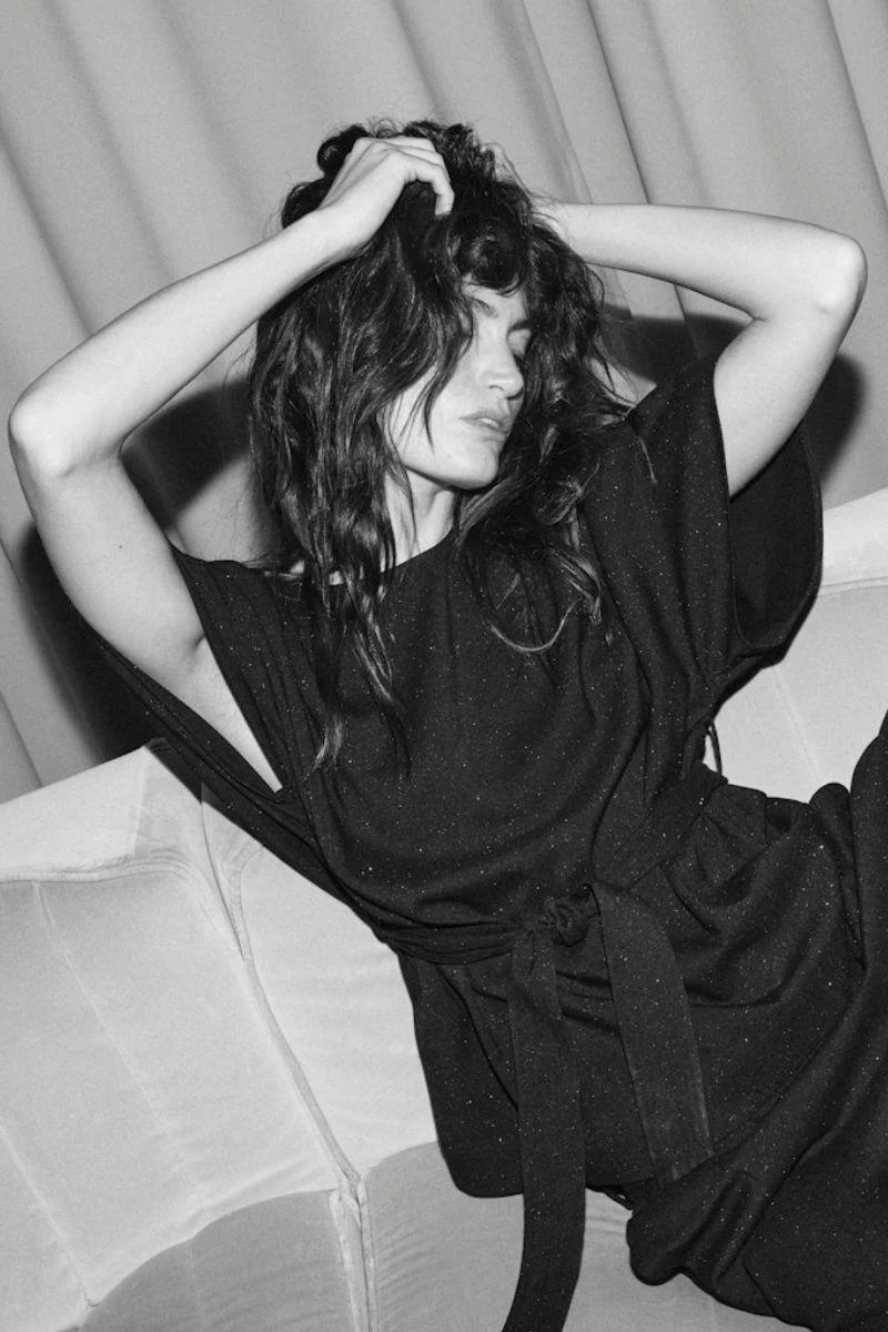 Pie Bellevue Blouse | Black | Bluse fra Mos Mosh - Image 13