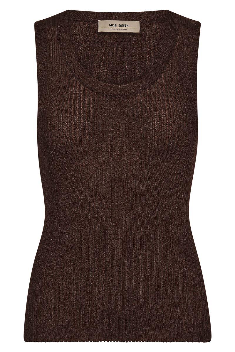 Relena Imanja Knit Tank Top | Bracken | Strik fra Mos Mosh