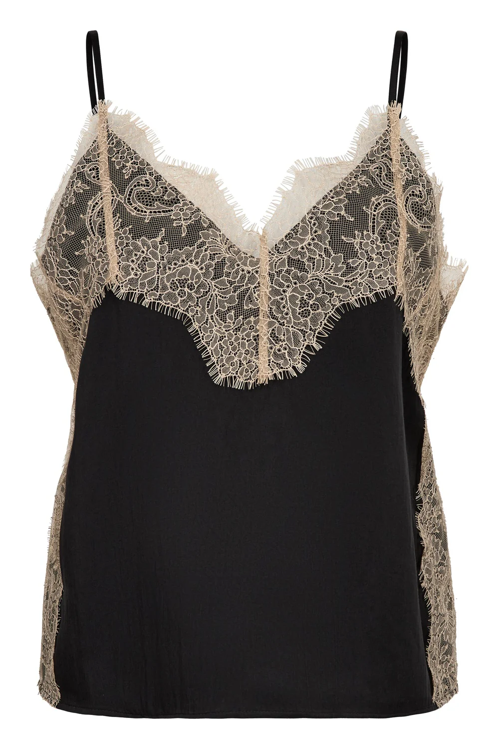 Riela Annie Top  | Sesame | Bluse fra Mos Mosh - Image 2