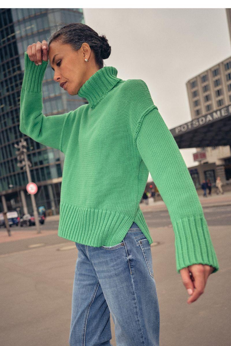 Rola Bine Rollneck Knit | Amazon | Strik fra Mos Mosh