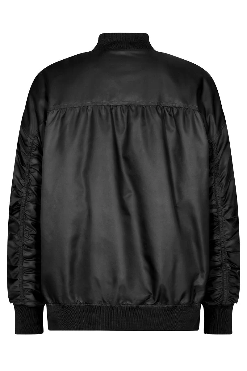 Ruby Bomber Jacket | Black | Jakke fra Mos Mosh - Image 4