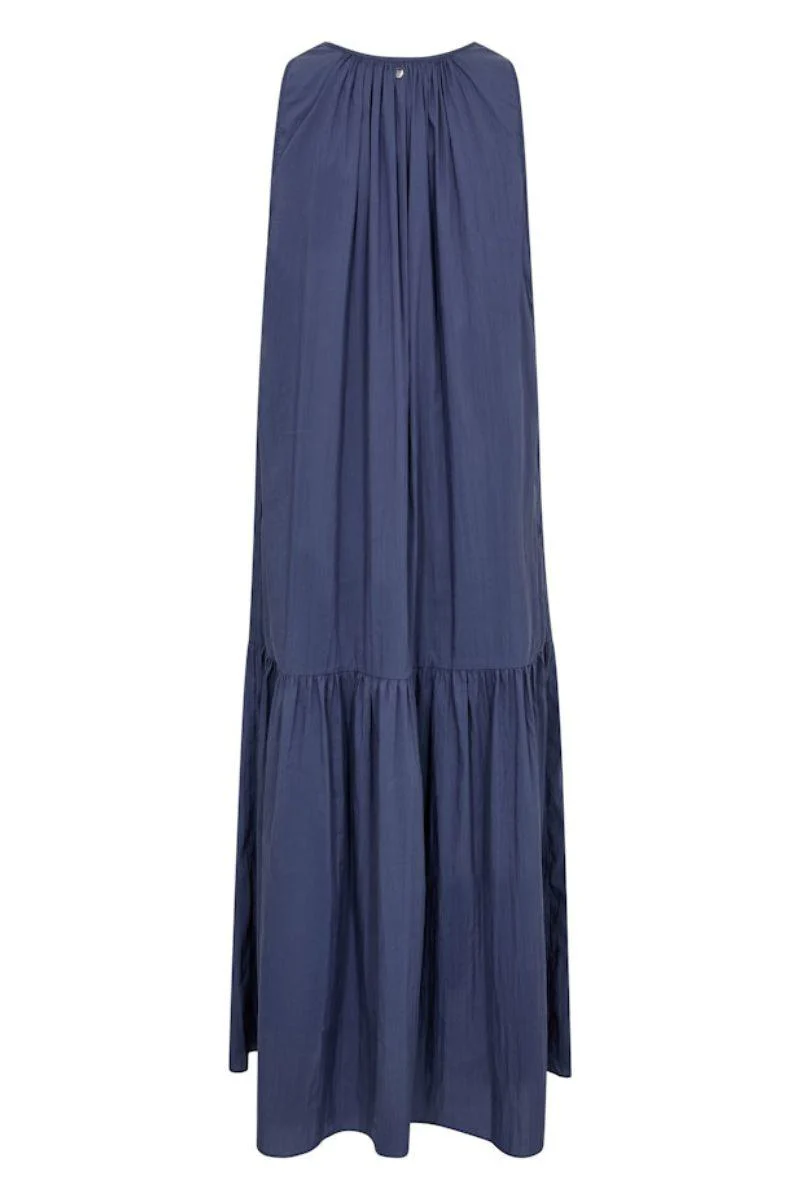Sabri Tess Dress | Crown Blue | Kjole fra Mos Mosh - Image 3